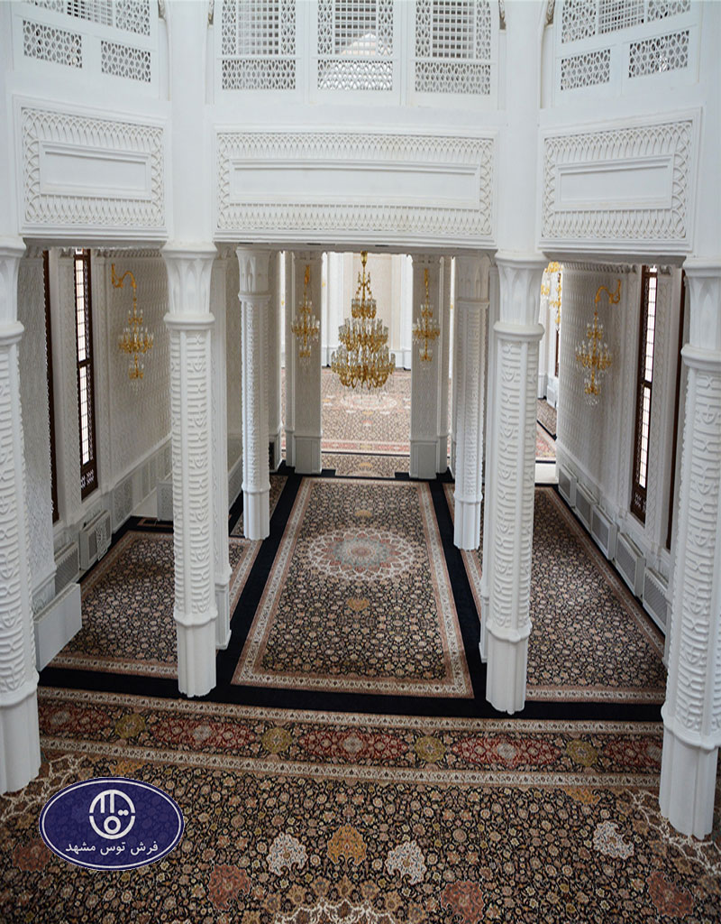 The_integrated_carpet_Baku_mosque_2